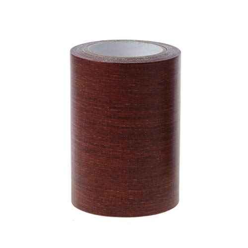 DRINK 3" X15' Realistic Woodgrain Repair Tape Patch Wood Textured Furniture Adhesive Masking Tape
