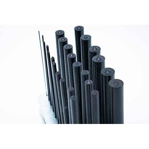 25 Piece Transfer Punch Set 1mm to 13mm by 0.5mm