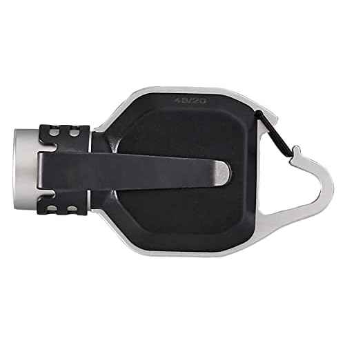 Streamlight 73300 Pocket Mate 325-Lumen Keychain/Clip-on USB Rechargeable Flashlight, Silver