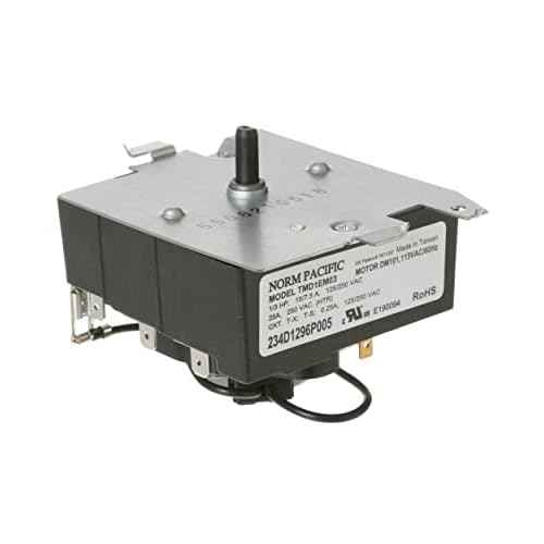 Parts Master Replacement for GE/Hotpoint Dryer Timer - WE4M533, PS8690648, AP5780508 - Hotpoint/GE Appliance Dryer Timer - 4-Year Limited Warranty