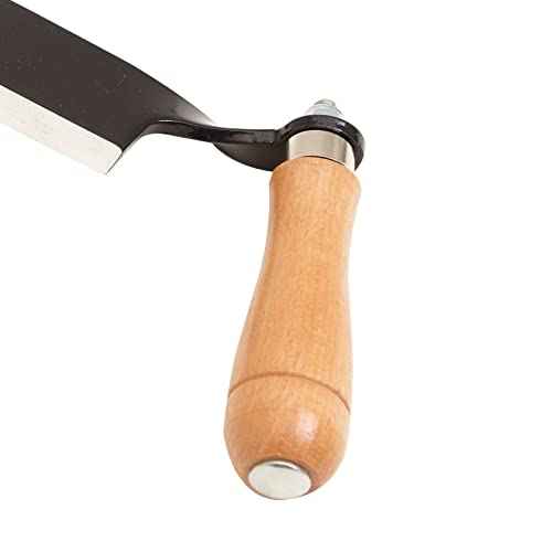 13" Draw Knife Straight Draw Shave Wood Wooking
