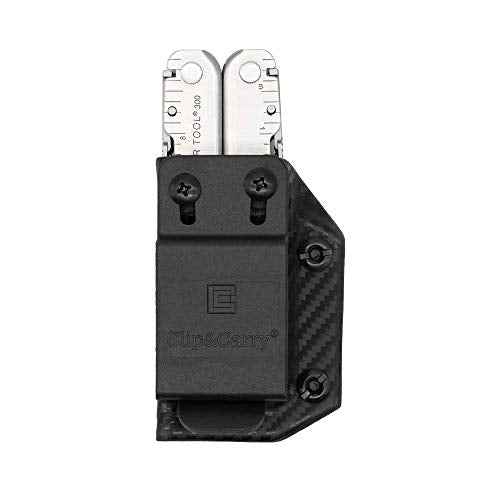 Clip & Carry Kydex Multitool Sheath for LEATHERMAN SUPERTOOL 300 ~ Made in USA (Multi-Tool not Included) Multi Tool Holder Holster