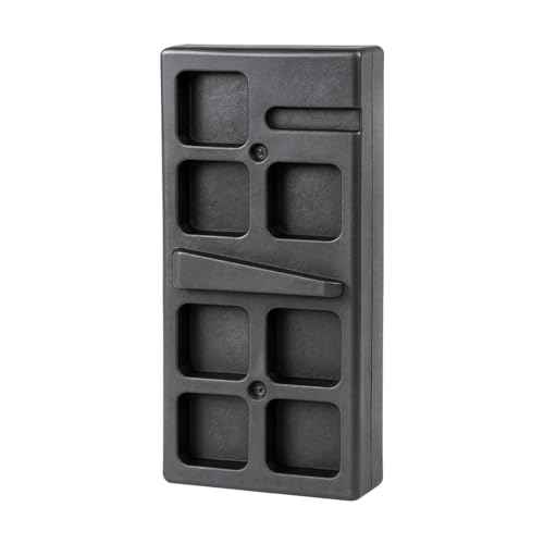 Vise Tool Block Reinforced Plastics Black £¨Lower 15£© Repair Smithing Tool Part Support