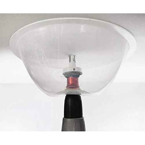 Disston E0215002 Two-Pack Blu-MOL RemGrit Hole Saw Accessories Dust Bowl, for Installing Recessed Lights and Works with All Hole Saws