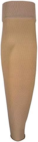Truform Lymphedema Compression Arm Sleeve, 20-30 mmHg Post Mastectomy Support, Beige, Medium