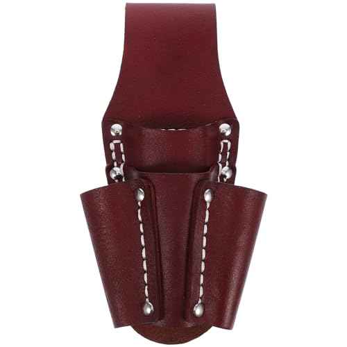 2pcs Work Pouch for Men Leather Sheaths Belt Pouch Electrician Tool Waist Bag for Men Waist Pouch