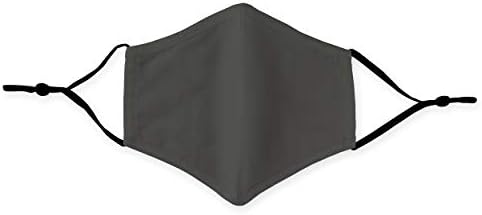 WEDDINGSTAR 3-Ply Kid's Washable Cloth Face Mask Reusable and Adjustable with Filter Pocket