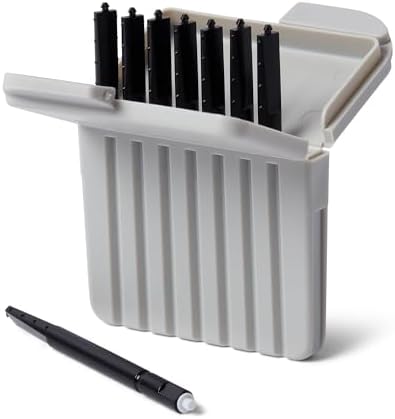Original Wax Guards | 80 Wax Filters for Hearing Aids | Compatible with Phonak, Widex & Unitron Cerustops | Replacement Filters. (10)