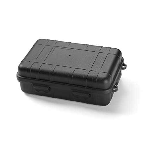 YARNOW 2pcs Box Container Shockproof Field Boxes Field Accessory Decorative Survival Cases Survival Cases for Outdoor Survival Supplies Survival Device Case Survival Supply