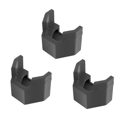 N567537 Nail Gun No Mar Pads Replacement Craft-sman Nailer No Mar Pads CMCN618B, CMCN618C1 and CMPBN18K Nailer Tip - 3 Pack