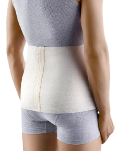 Deluxe Medical Grade Angora & Merino Wool Warming Belt, Rheumatic Back Pain Thermal Brace, RADICULITIS Warmer, Lumbar Kidney Support (XX-Large)