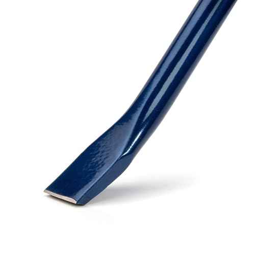 Estwing 18" Alignment Bar - Heavy-Duty Chrome Alloy Steel, Bend-Resistant, Dual-End Design for Prying and Aligning