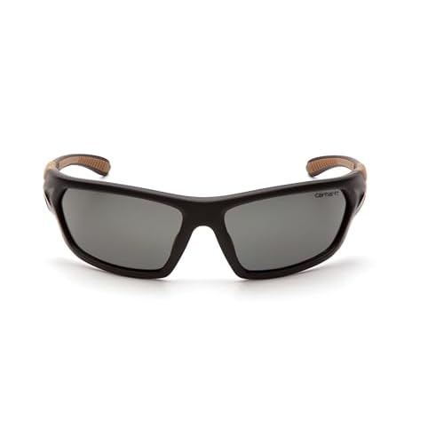 Carhartt Gear CHB291 Carbondale Antique Mirror Polarized Lens - One Size Fits All - Black