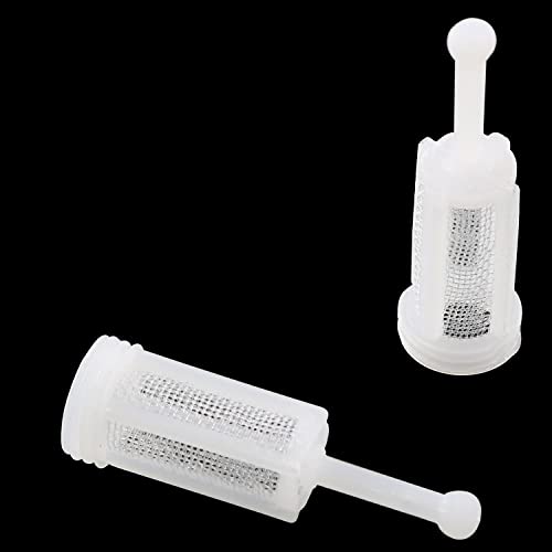TAODAN 40PCS 36x11mm Paint Filter Gravity Spray Filter, Disposable HVLP Filter, Paint Filter, Disposable HVLP Gravity Feed Paint Strainers Fine Mesh Universal Size Fits Most Gravity Feed Sprayers