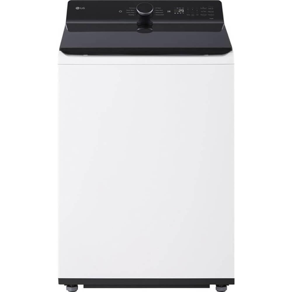 LG WT8400CW 5.5 Cu. Ft. White Mega Capacity Smart Top Load Washer w/EasyUnload