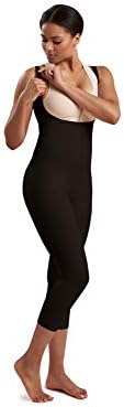 MARENA SFBHM2 Stage 2 Pull-On Girdle with High-Back – Adjustable Mid-Calf Length Girdle