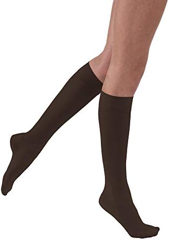 JOBST 119691 BSN Medical UltraSheer Compression Stocking, Knee High, 20-30mmHg, Closed Toe, Espresso, X-Large, Pair