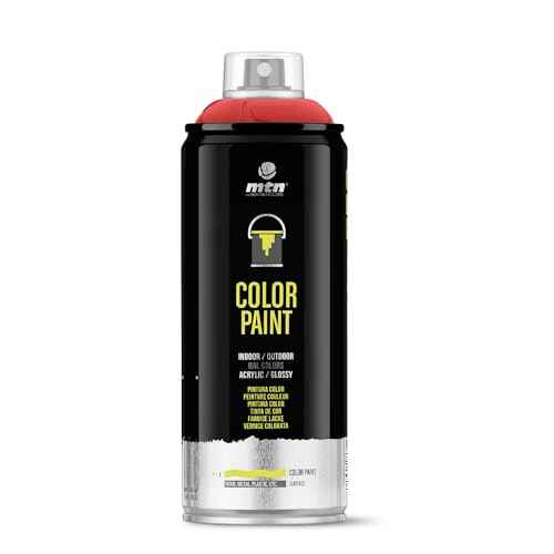 Montana Colors MTN PRO RAL-3000 Rojo Vivo 400ml