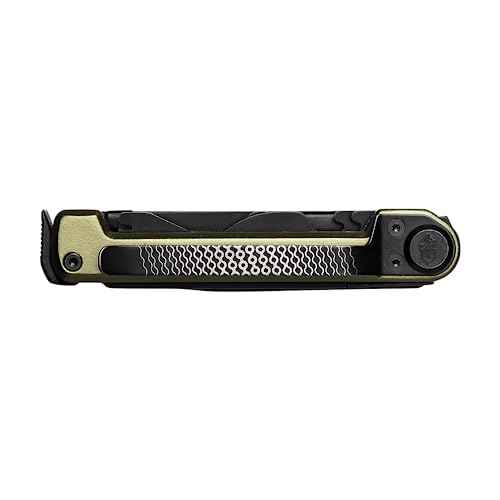 Gerber Gear Armbar Scout 7-in-1 Multi-tool - 2.5" Plain Edge Blade, Hammer, Scissor, Saw - EDC Gear and Equipment - Green