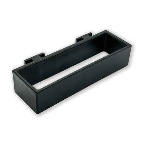 StealthMounts Wall Hive System Open Holder | 6 Pack | Mounts for Tools Storage | Made in The UK