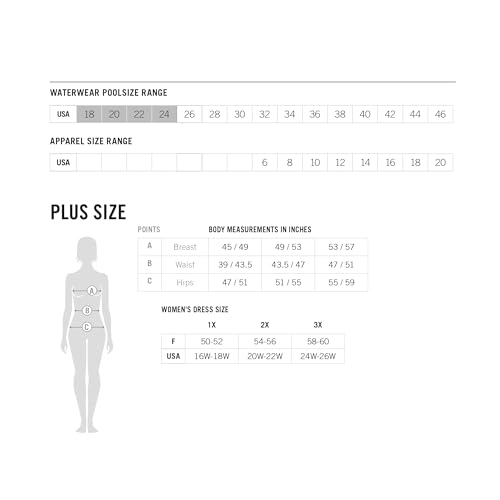 Arena Womens Arena Shapewear Women's Makimurax R B-Cup Ladies Tummy Control Shaping Swimsuit