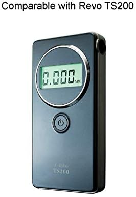 Genuine Standard Breathalyzer Mouthopieces | One-Way Flow Technology | Genuine AlcoMate Mouthpieces for Revo TS200, Premium AL7000, Prestige AL6000, Core (250)