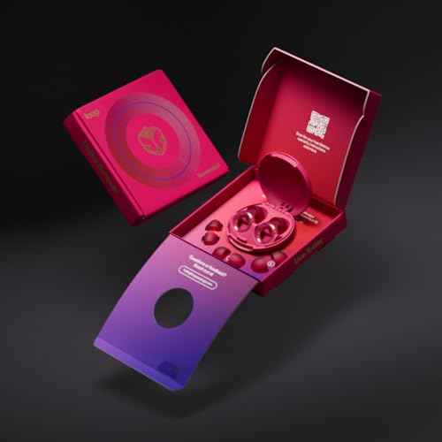 Tomorrowland x Loop Experience 2 Earplugs ? Stylish Hearing Protection for Concerts & Festivals, Live Music, Nightlife & Musicians ? 17dB Noise Reduction Ear Plugs (High-Fidelity) ? Limited Edition