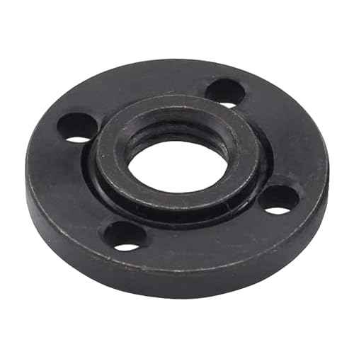 Inner Outer Angle Grinder Flange Nut Compatible with Dewalt Ryobi Makita Black & Decker 224399-1 193465-4 224568-4 Metal Lock Nut Kit (2-Pack)