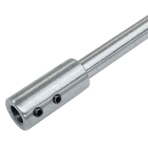 Litoexpe 7 Inch Extra Long Forstner Bit Extension for Adding Over 5-5/8 Inches of Drilling Depth to Your 3/8 Inches Round or Hex Shafts Forstner Bit for Wood Turners, Furniture and Construction
