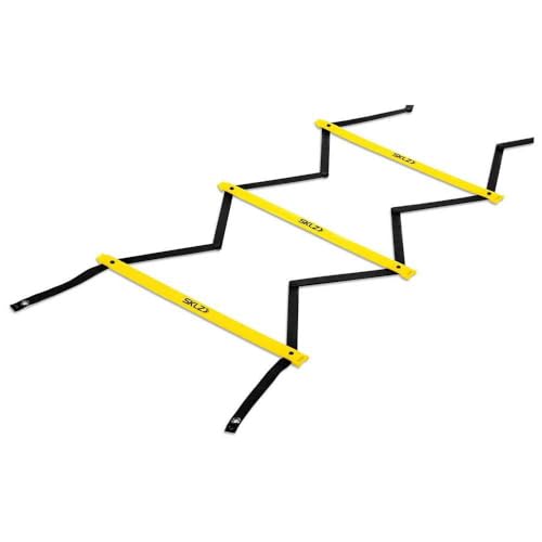 SKLZ Speed and Agility Ladder - Training Equipment for Athletes - Improve Coordination, Footwork, and Quickness - Ideal for Soccer, Football, and Fitness Workouts