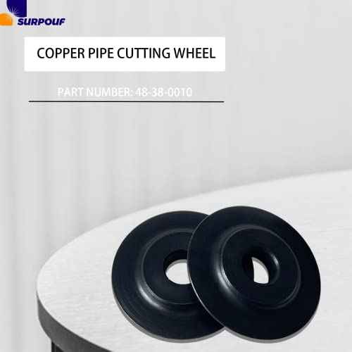 48-38-0010 Copper Pipe Cutting Wheel (10-Pack) Fits For Milwaukee Electric Cutting Machine Tools