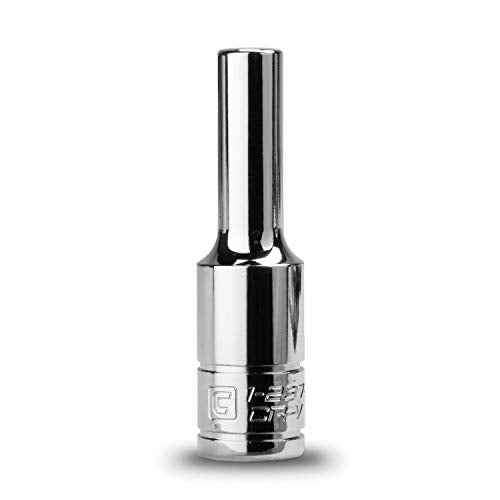 Capri Tools 5/16-Inch Deep Socket, 3/8-Inch Drive, 6-Point, SAE