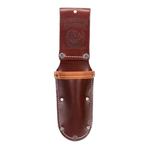 Occidental Leather Shear Holster - Universal Fit - Compact & Lightweight - Fits Up to a 3" Belt - Secure Tool Access - Durable - Made in USA