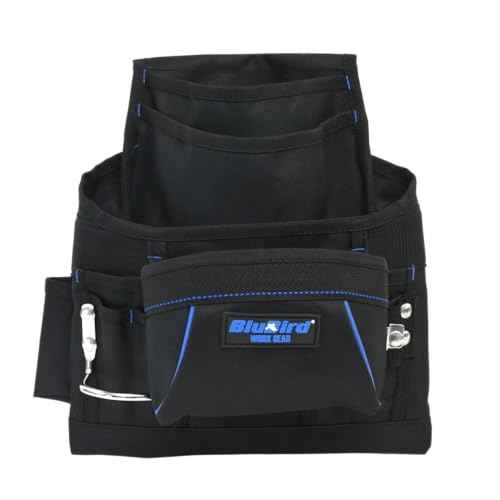 BluBird Work Gear- Tool Pouch with 11 Pockets