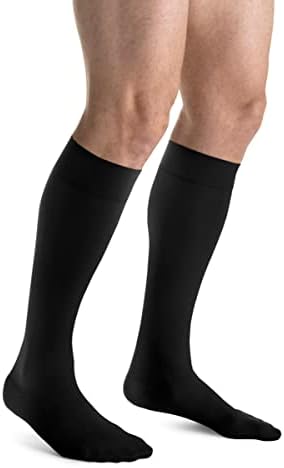 Jobst For Men Medical Legwear, Large, 15-20 mmHg, Knee High