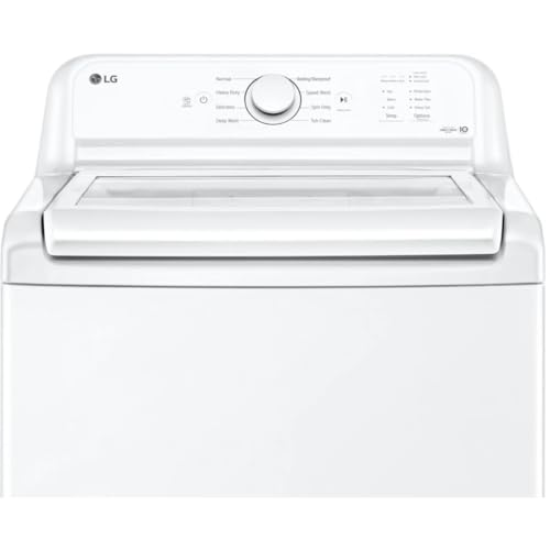 LG 4.3 cu. ft. Ultra Large Capacity Top Load Washer