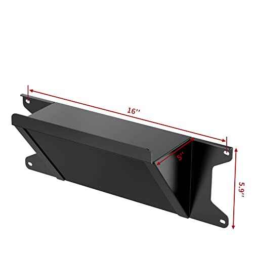 Ladder Hooks,Ladder Rack, Ladder Accessory,Ladder Hangers for Garage Wall Mount Ladder Rack Heavy Duty Metal Black with Screws