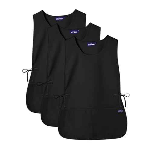 Sivvan Unisex Apron - Cobbler Apron 3-Pack