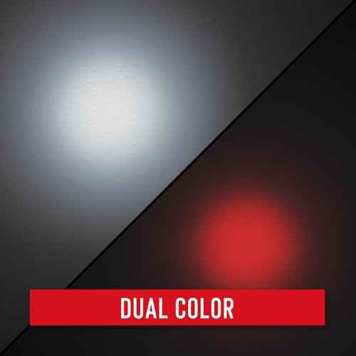 COAST PX20 Dual Color 400 Lumen LED Flashlight