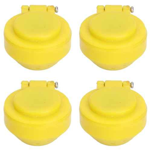 4pcs Eye Wash Spray Head Eyewash Station Spray Nozzle Replacement for Factory Laboratory
