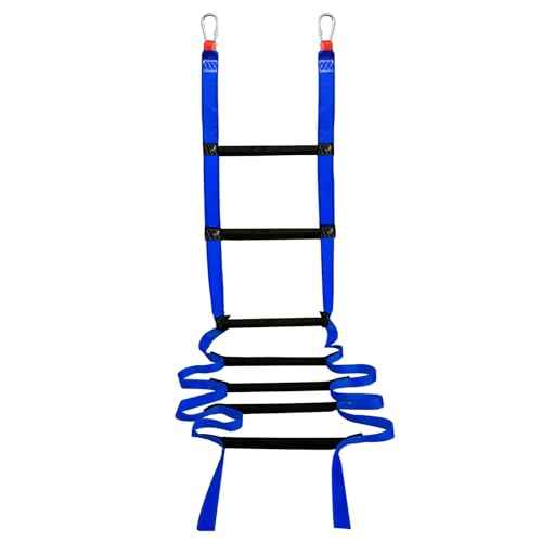Fire Escape Ladder, 10 Feet Rope Ladder, Emergency Ladder of Deploys Quickly for 2-3 Story Homes, Windows and Balcony