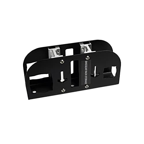 Hitch Mounted Bike Rack Storage |Wall Mount| Storage for Bike Hitch Rack 2" and 1.25 ", Ski and Cargo Garage Organizer