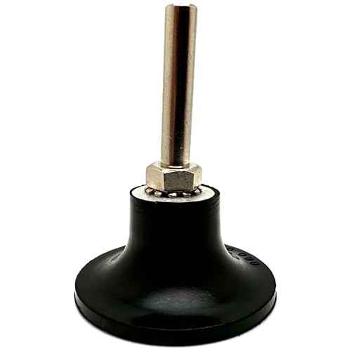 2" Type S Pad Holder for Quick Change Discs, 1/4" Shank, Type II, TS, S-Type Holder Quick Change Mandrel, for Die Grinder, Grinding Polishing Paint Removal Sanding and Conditioning Discs