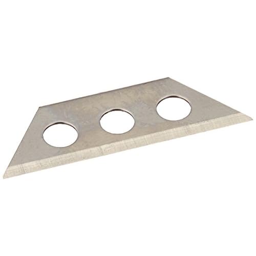 Hyde Tools 42026 Mini Top Slide Utility Knife Replacement Blade, 5-Pack