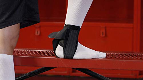 McDavid Stealth Lace-Free Ankle Brace, Lightweight Support and Stability with Flex-Support Stays for Cleats, Men and Women
