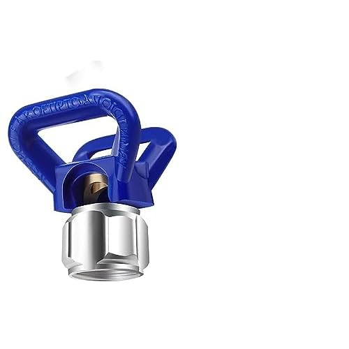 515 Airless Spray Paint Tip Nozzle Blue and Guard for Sprayer Sprayer Tip Guard Nozzle Seat