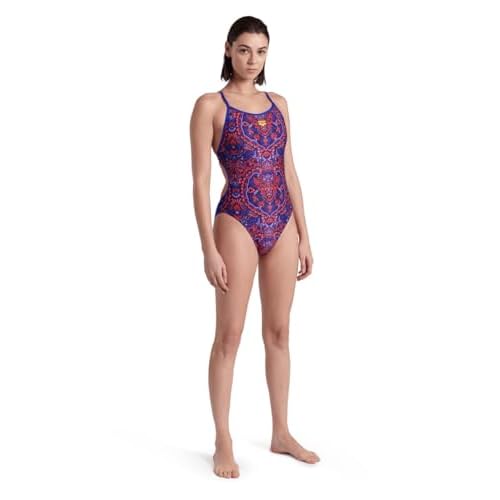 ARENA Womens Performance Women's Arabesque Lace Back Swimsuit