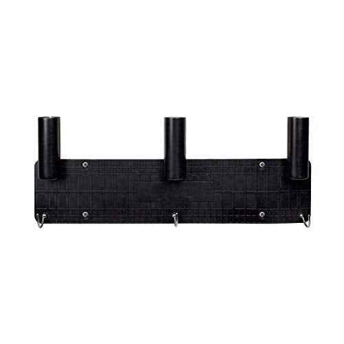 Poolmaster Outdoor Wall-Mounted Tool Organizer Rack, Heavy-Duty Garden Tool Holder and Swimming Pool Equipment Storage for Backyard, Fence, or Garage