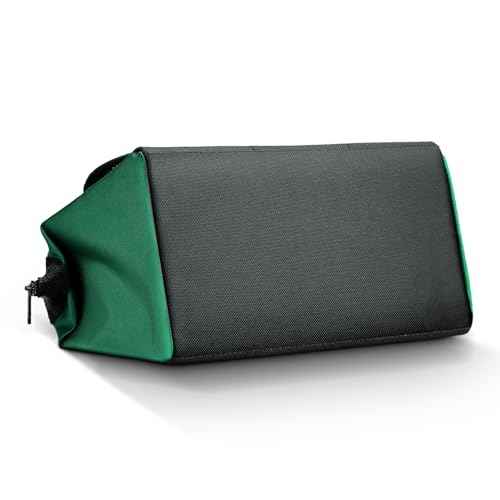 Tool Bag 3 Pack, Tool Organizer Set with Multiple Pockets, 12/15/17 inch Tool Bag Organizer, Oxford Fabric, Green