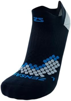 Zensah Plantar Fasciitis Relief Compression Socks - PF Night Socks for Plantar Fascia and Achilles Tendon Stability, Pain